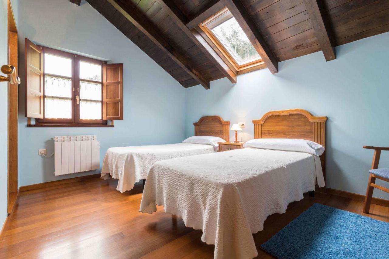 Apartamentos Castrovaselle Nº2 Tapia De Casariego Eksteriør bilde